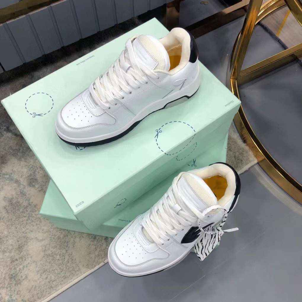 Men Women O*ff W*hite Top Sneakers