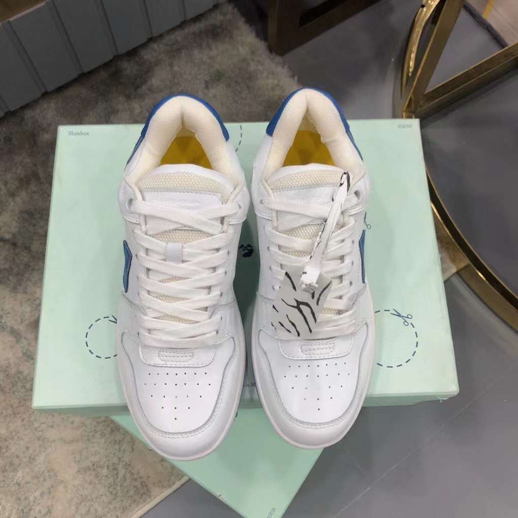 Men Women O*ff W*hite Top Sneakers