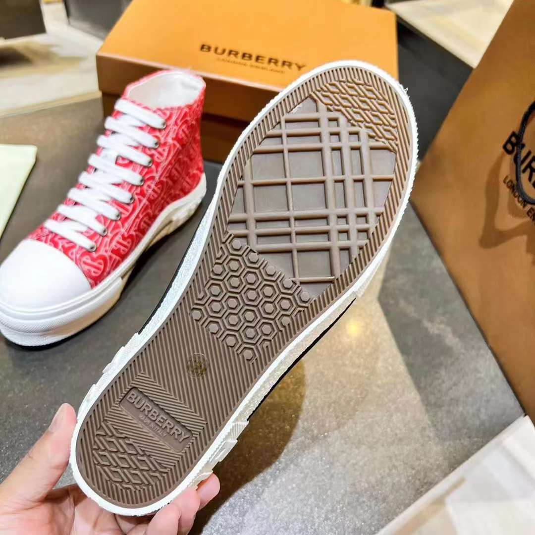 Men Women B*rberry Sneaker （）