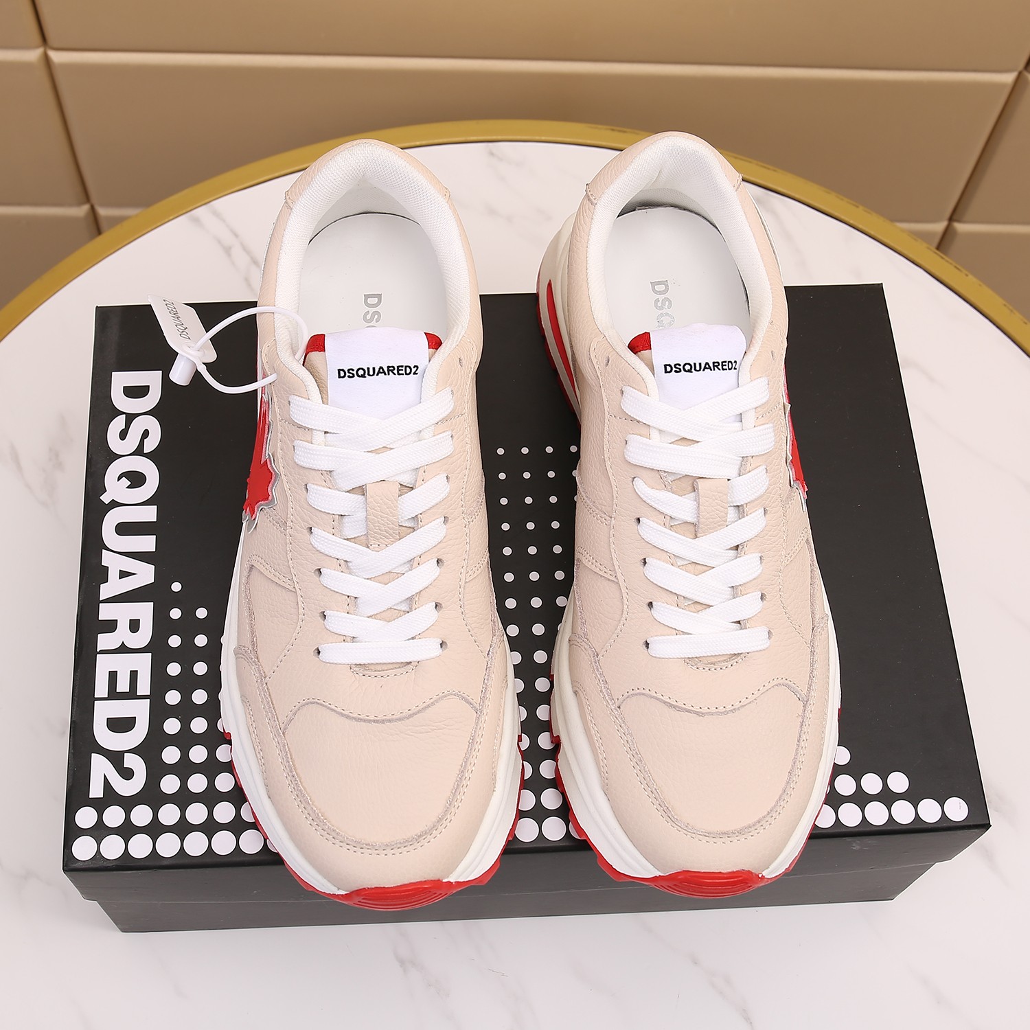 Men O*ff W*hite Top Sneakers