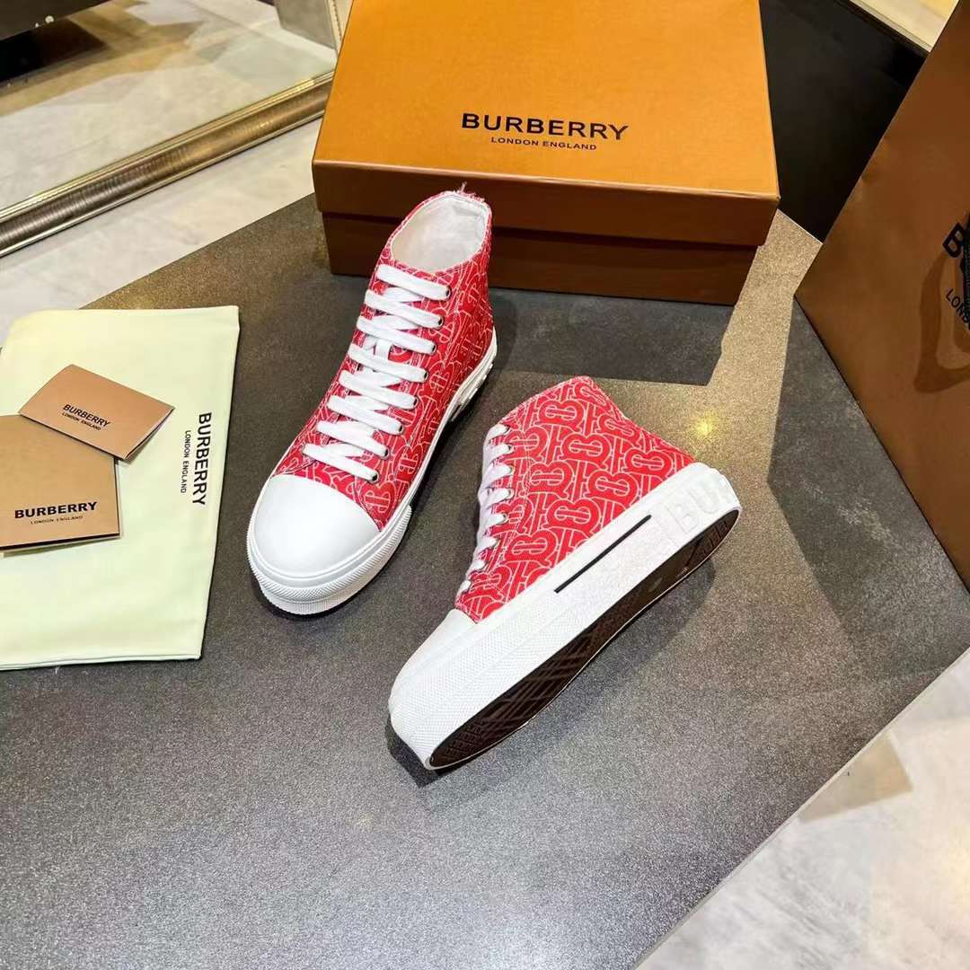 Men Women B*rberry Sneaker （）