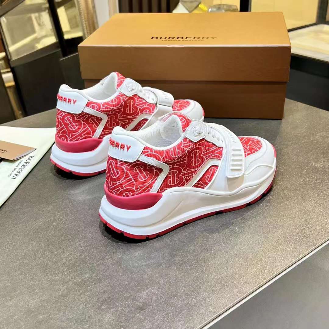 Men Women B*rberry Sneaker （）