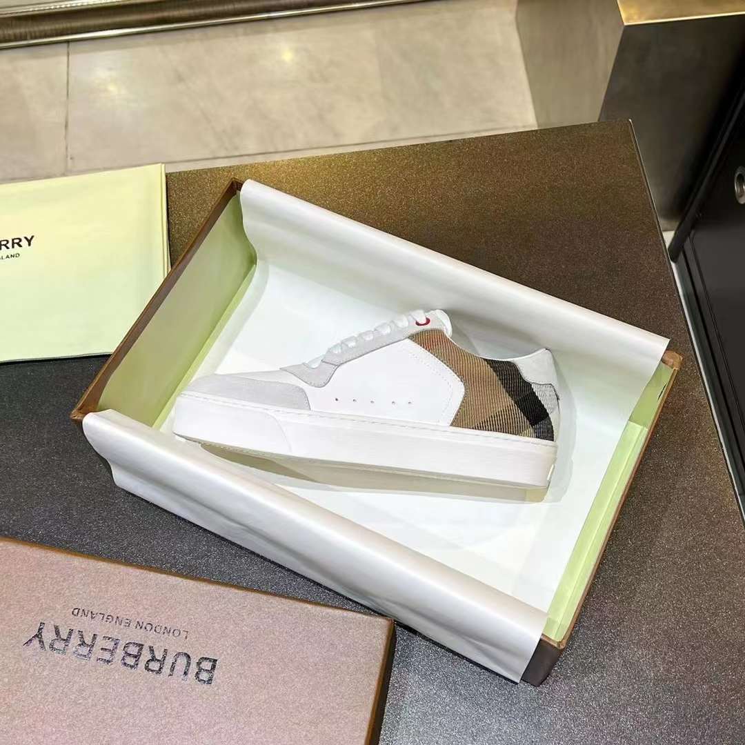 Men Women B*rberry Sneaker ()