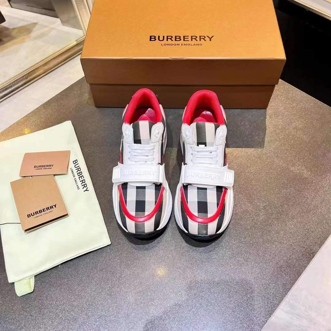 Men Women B*rberry Sneaker （）