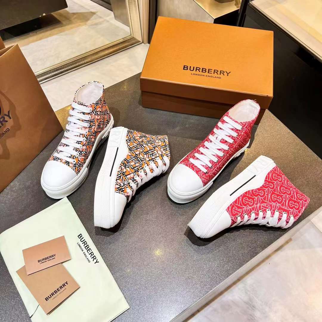 Men Women B*rberry Sneaker （）