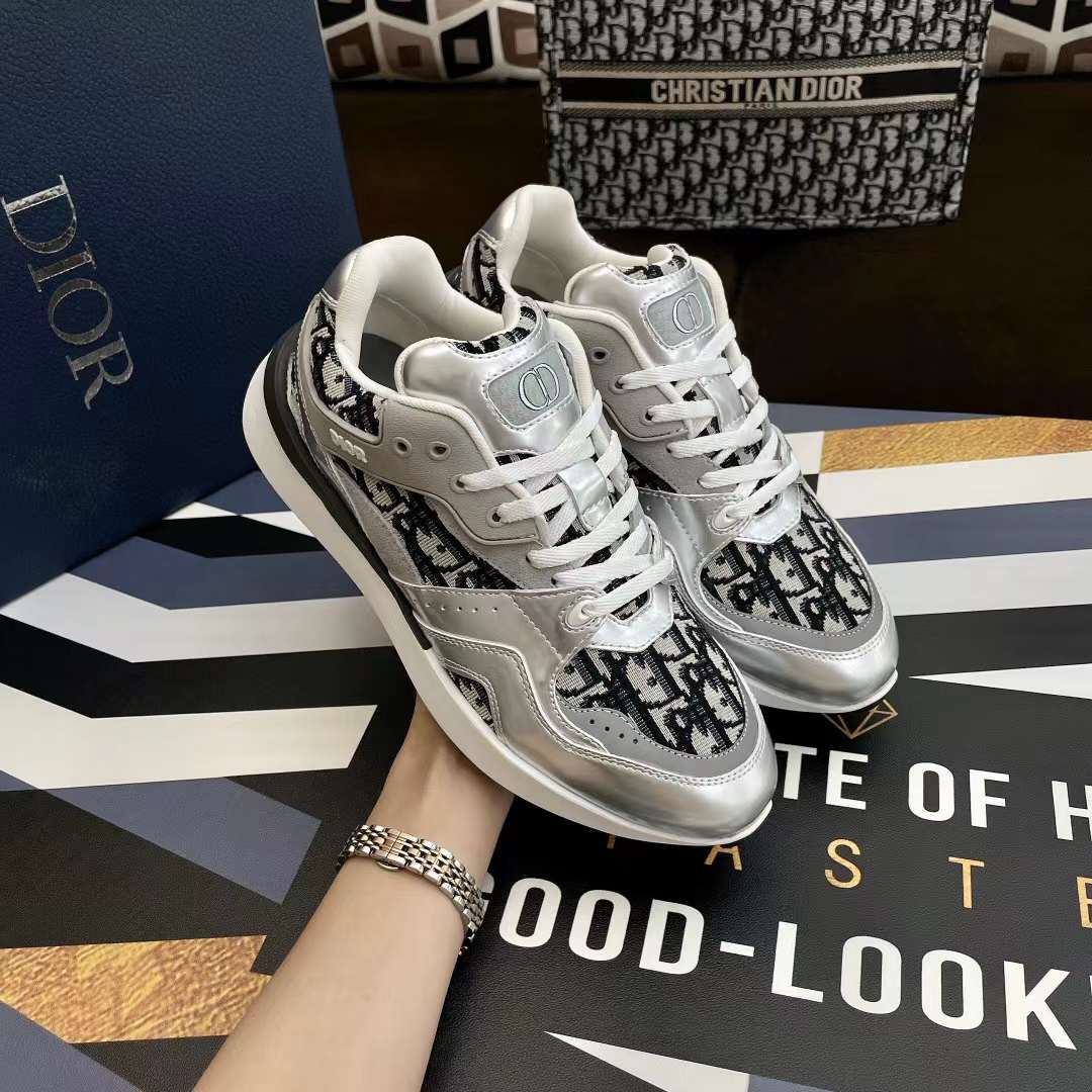 Men D*ior Top Sneakers