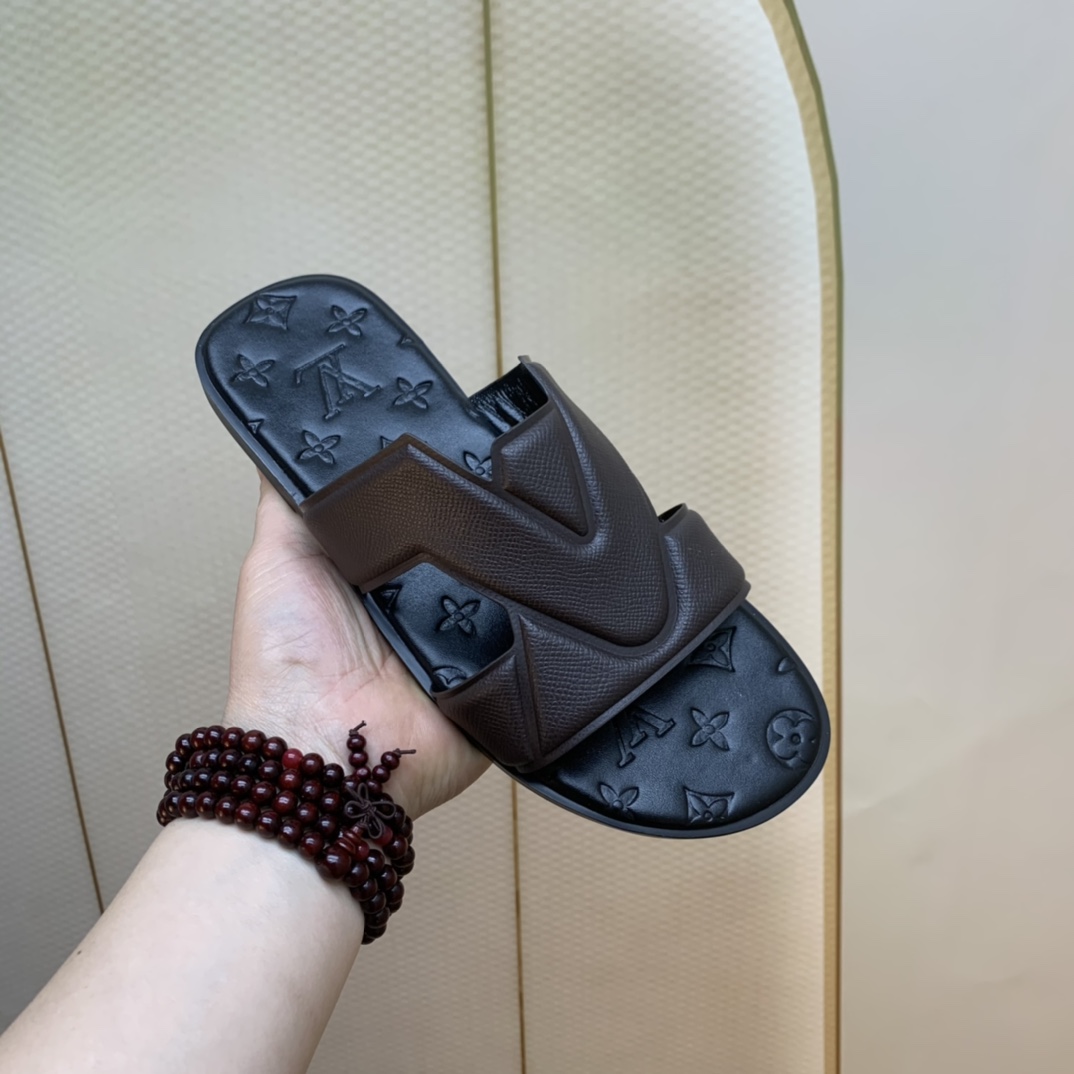 Men Women H*ermes Top Sandals