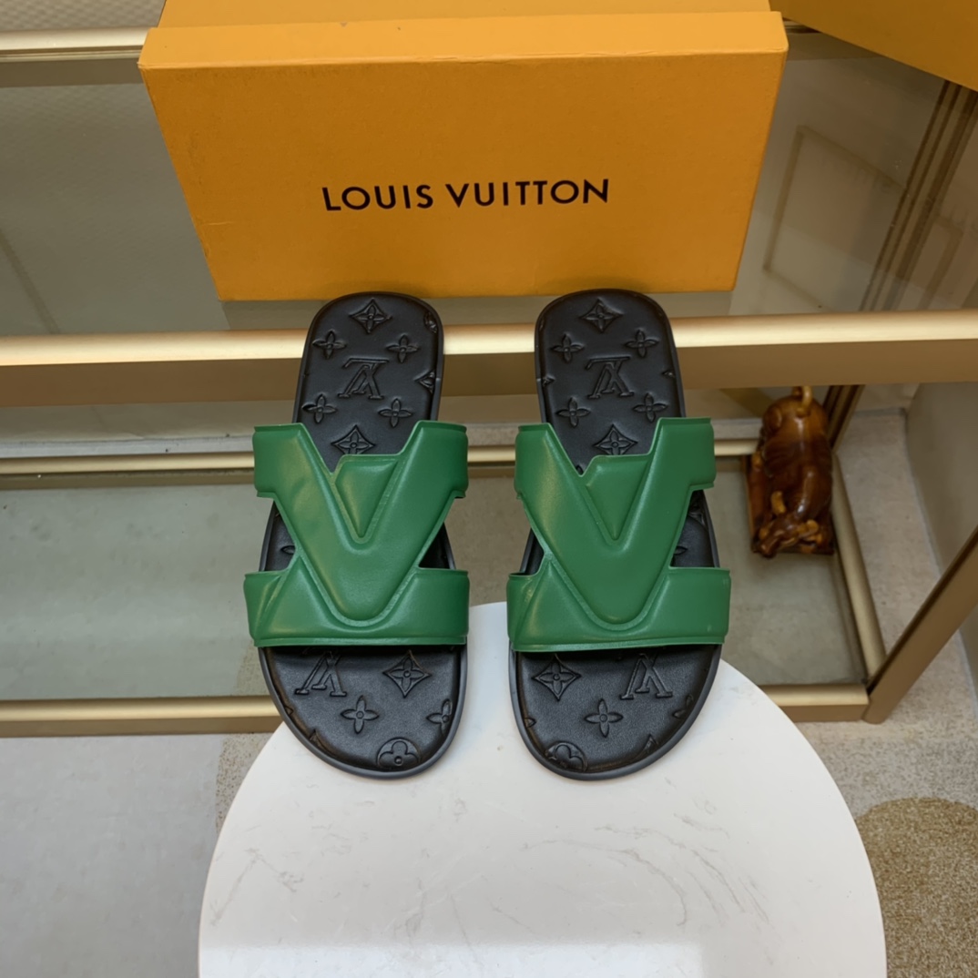 Men Women H*ermes Top Sandals