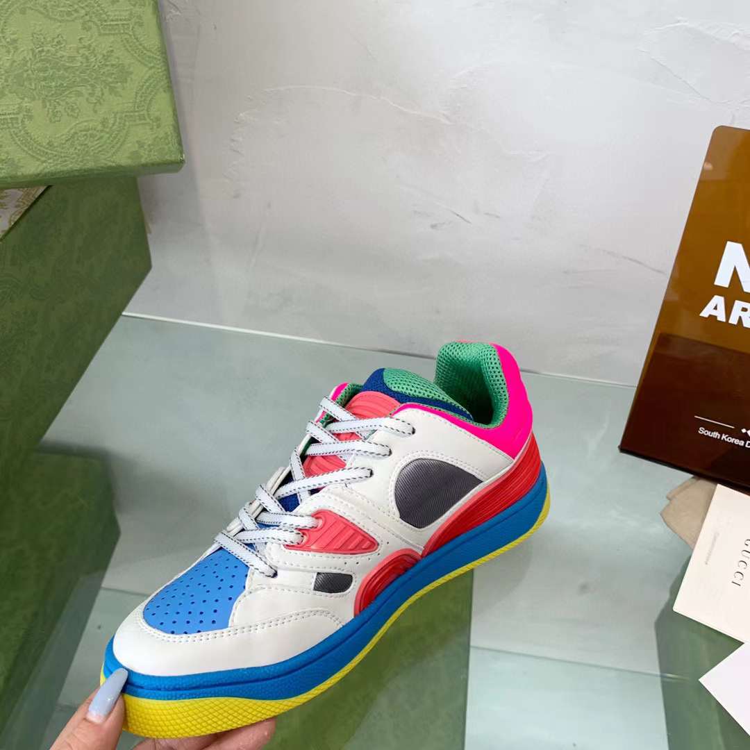 Women Men G*ucci Top Sneaker