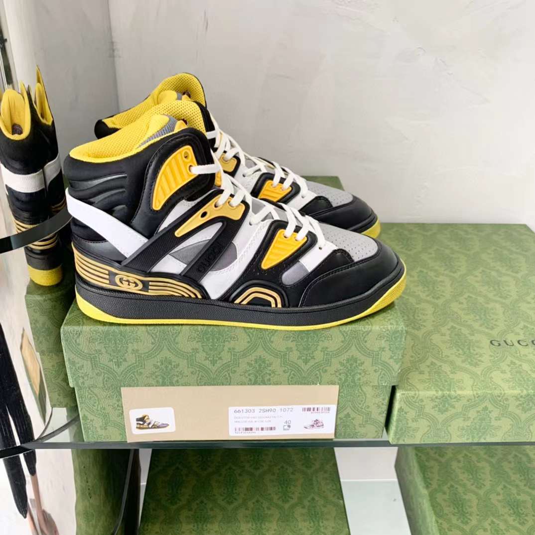 Women Men G*ucci Top Sneaker