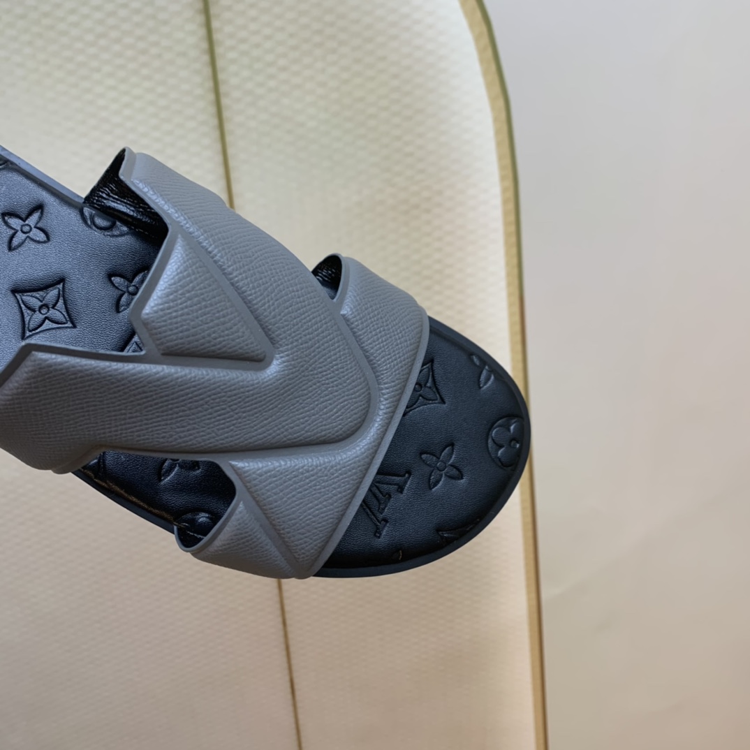 Men Women H*ermes Top Sandals