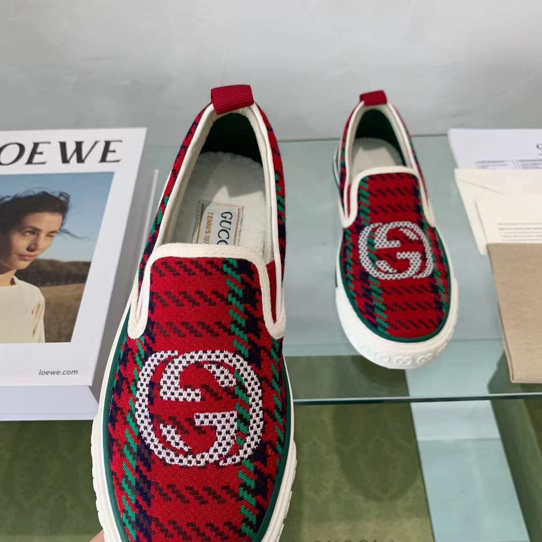 Women Men G*ucci Top Sneaker