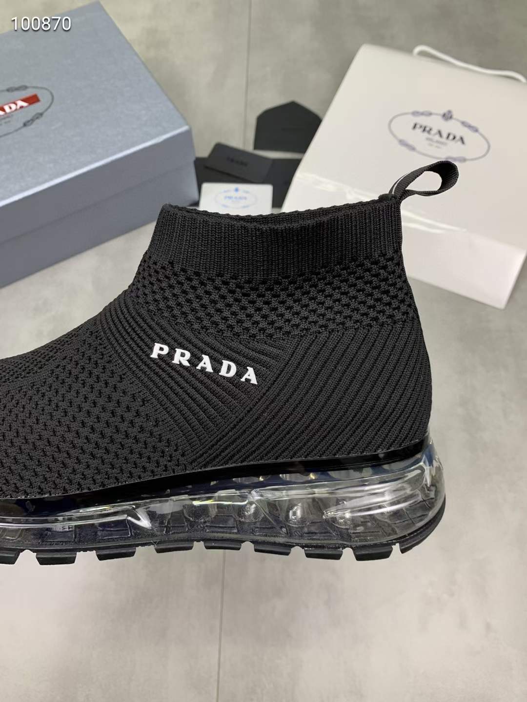 Men P*radaTop Sneakers