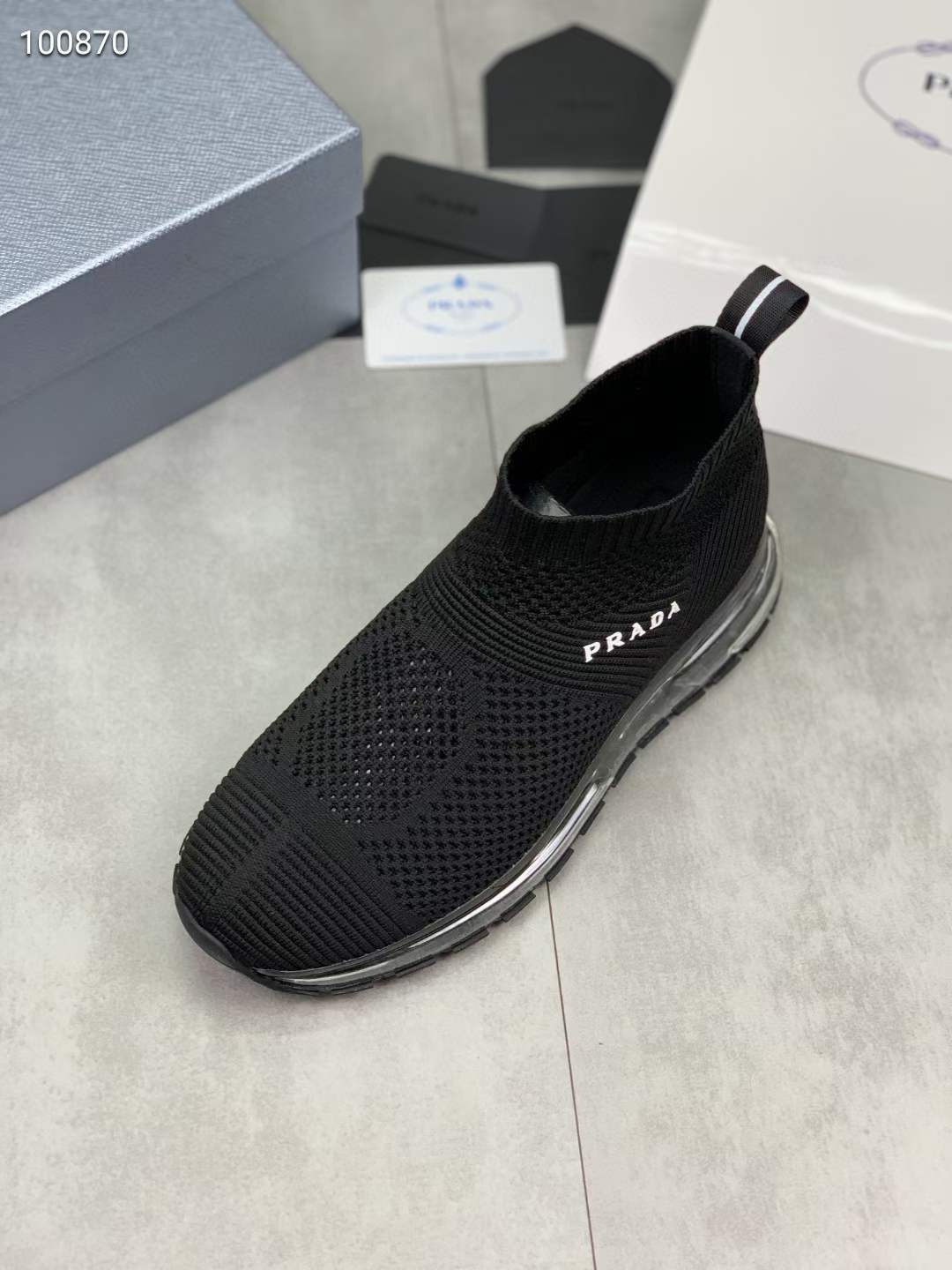 Men P*radaTop Sneakers
