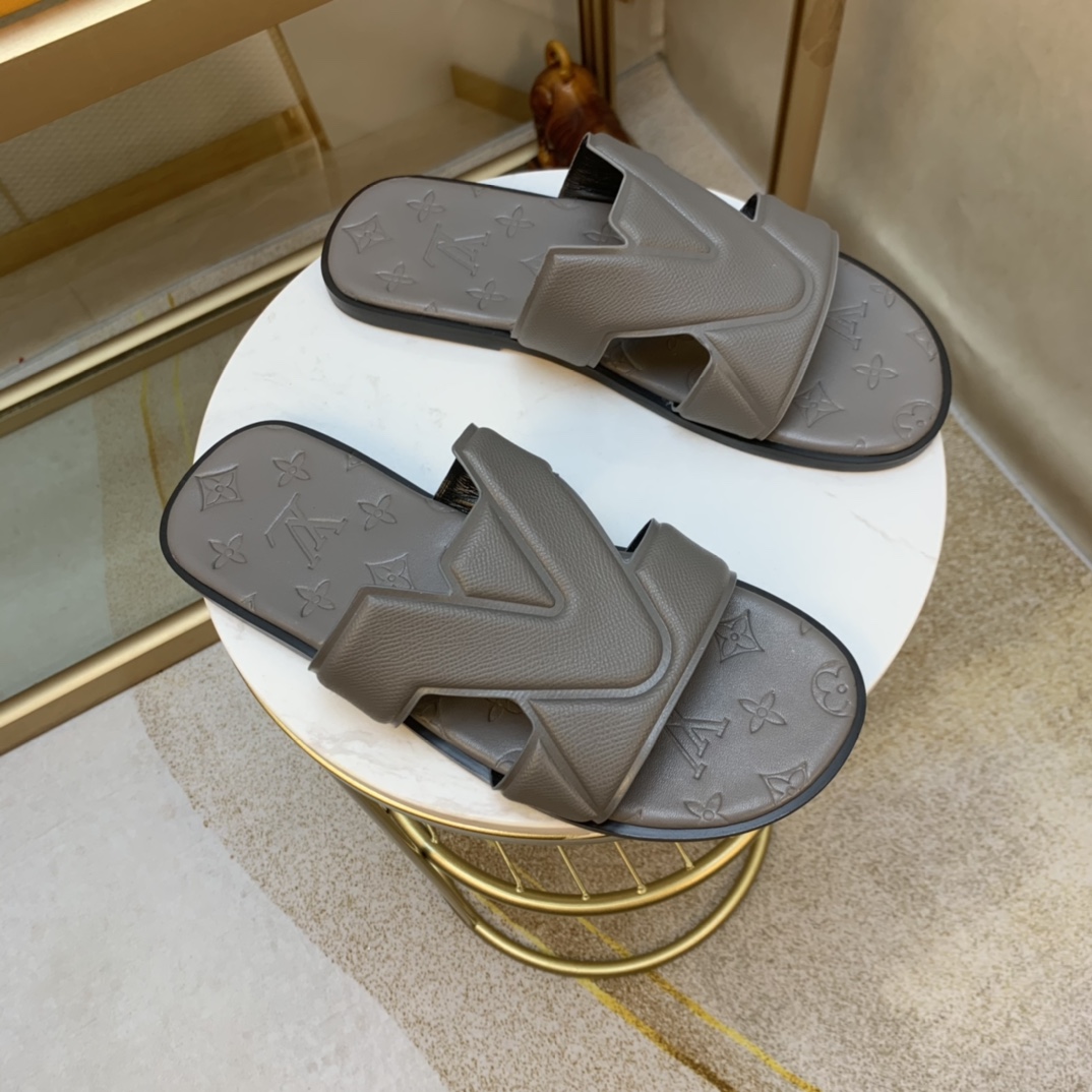 Men Women H*ermes Top Sandals