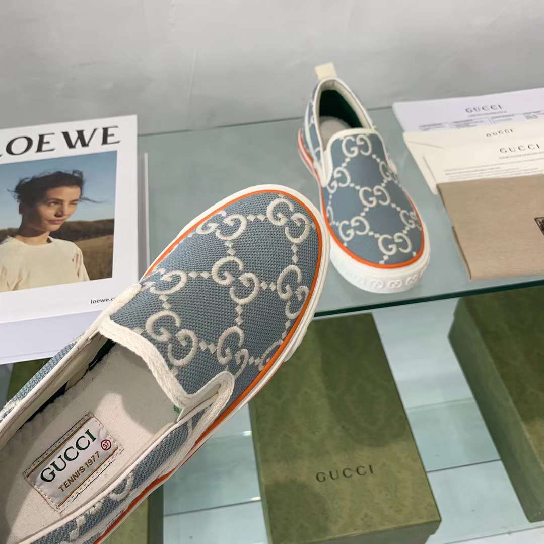 Women Men G*ucci Top Sneaker