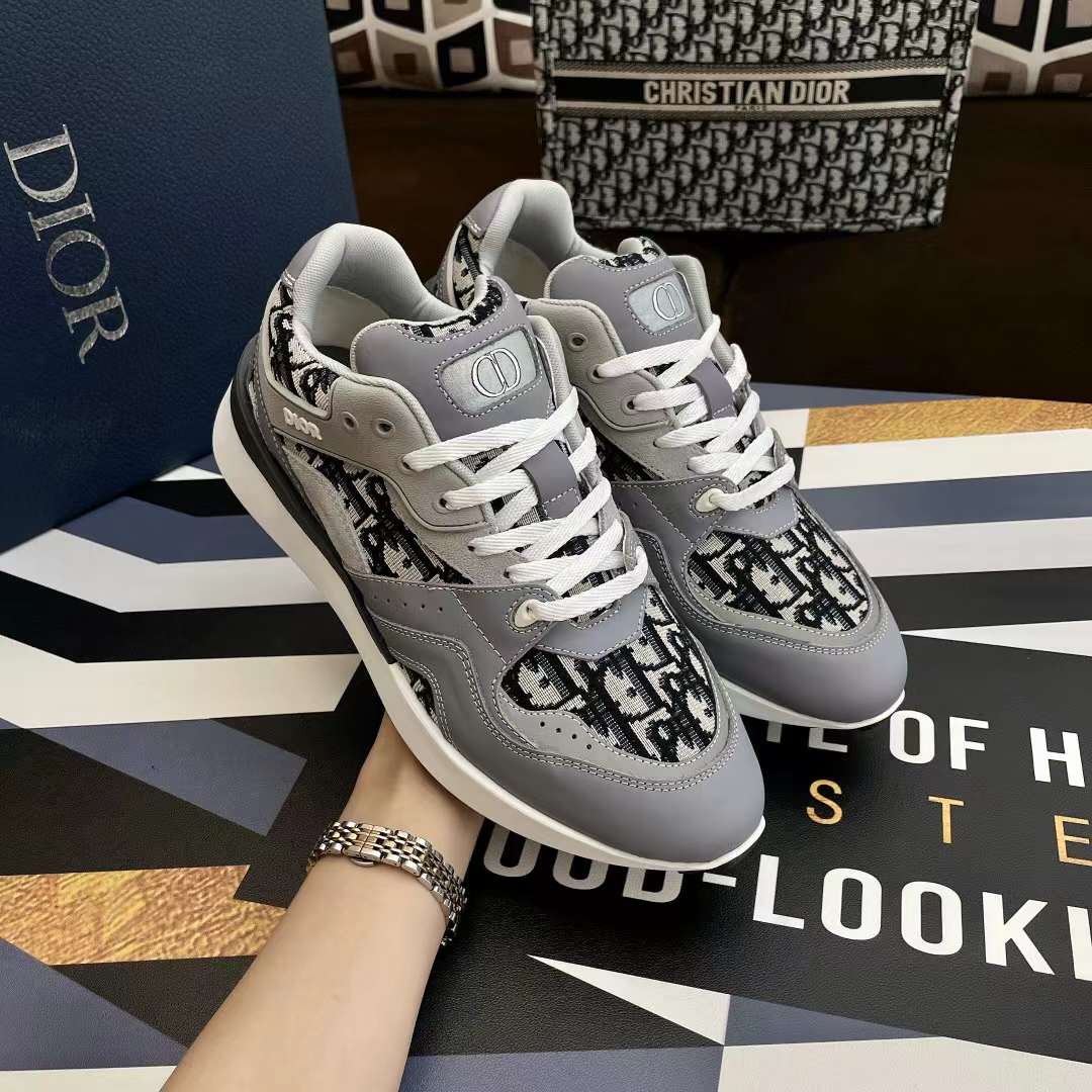 Men D*ior Top Sneakers