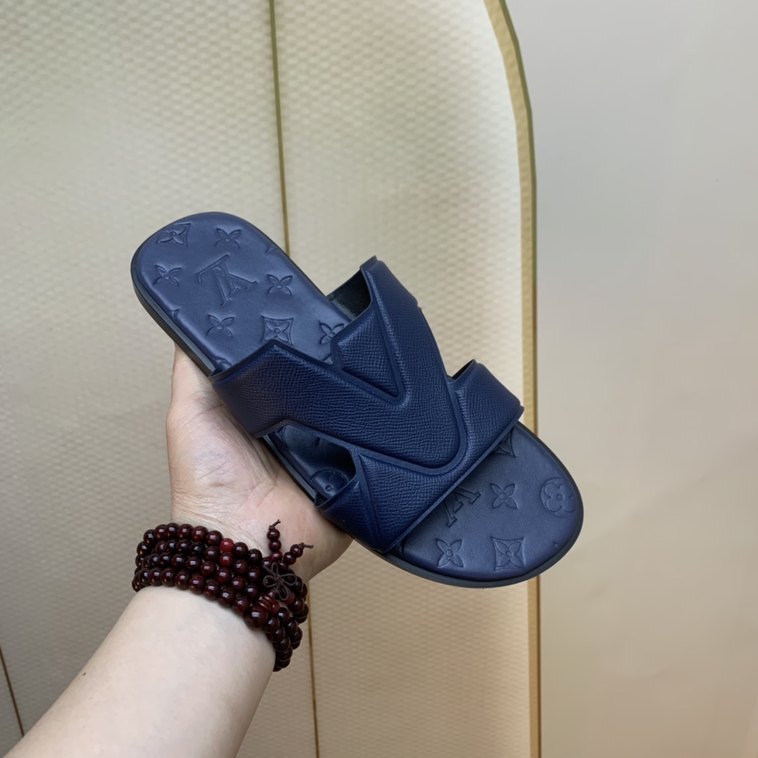 Men Women H*ermes Top Sandals