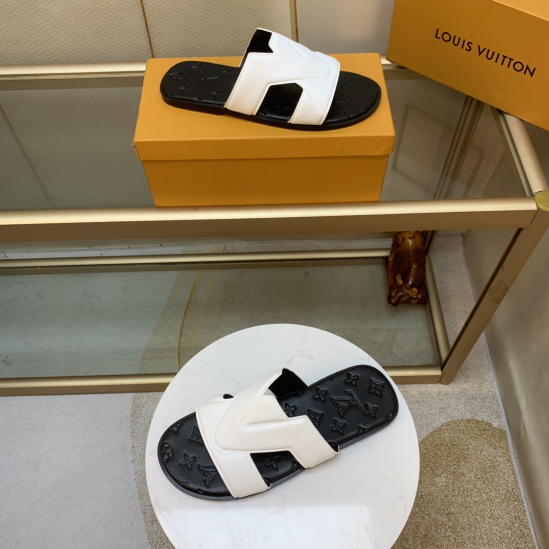 Men Women H*ermes Top Sandals