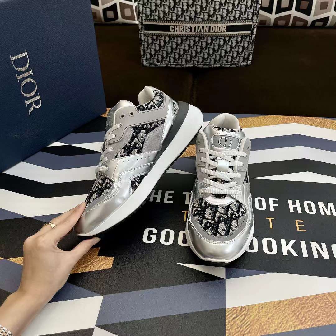 Men D*ior Top Sneakers