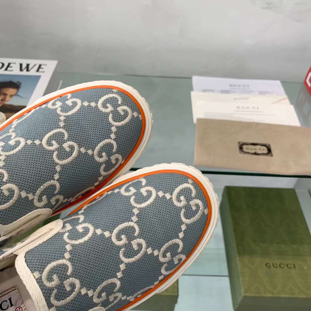 Women Men G*ucci Top Sneaker