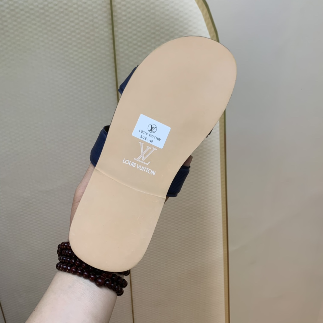 Men Women H*ermes Top Sandals