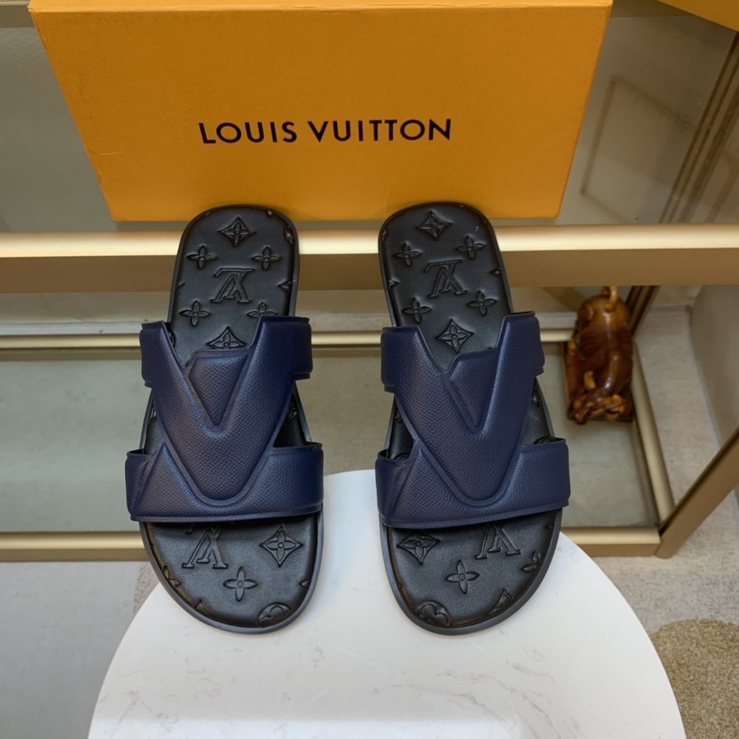 Men Women H*ermes Top Sandals