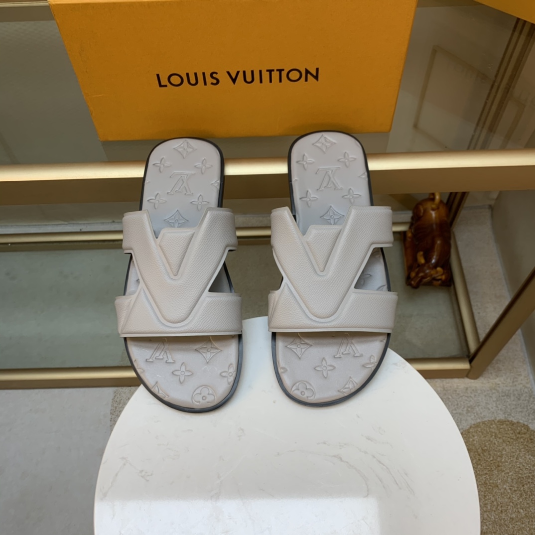 Men Women H*ermes Top Sandals