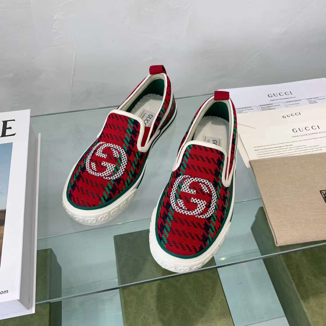 Women Men G*ucci Top Sneaker