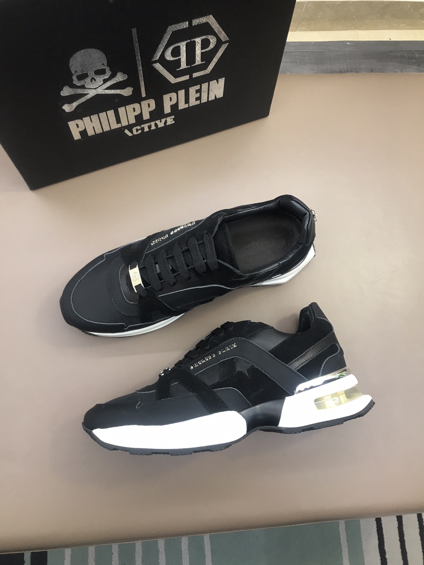 Men P*hilipp P*lein Top Sneaker （）
