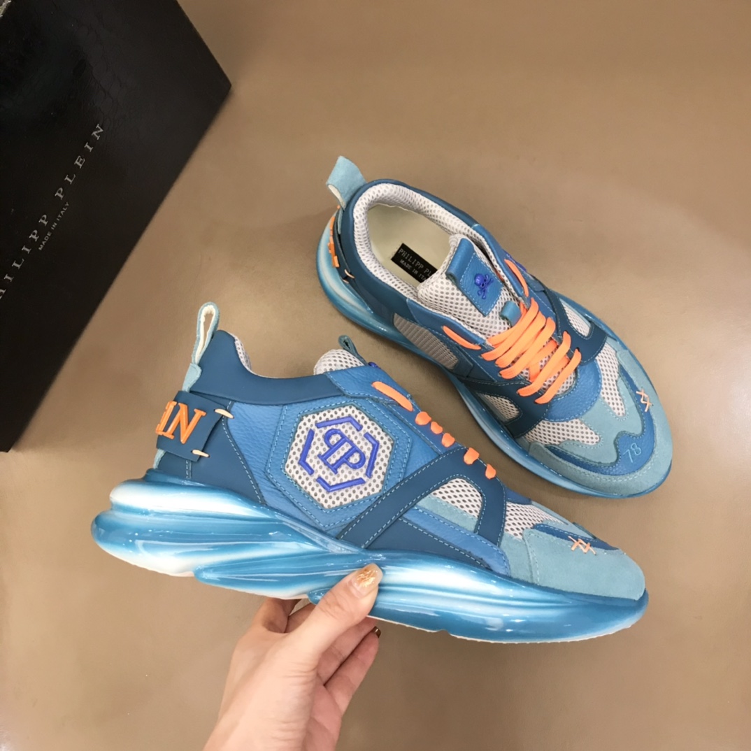 Men P*hilipp P*lein Top Sneaker ()