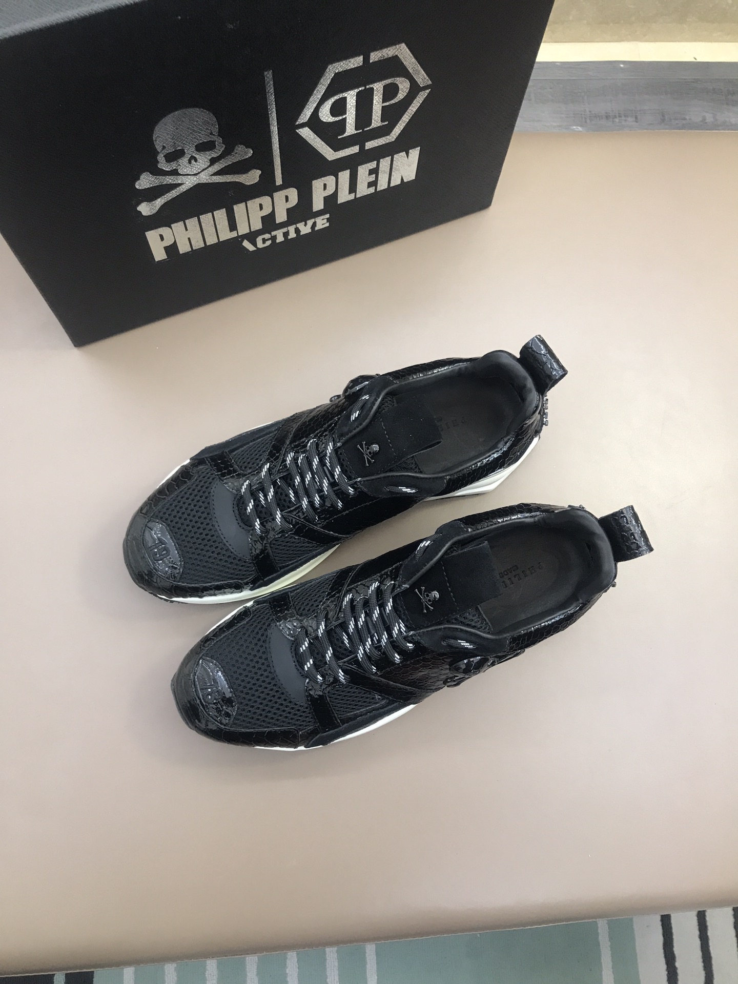 Men P*hilipp P*lein Top Sneaker （）