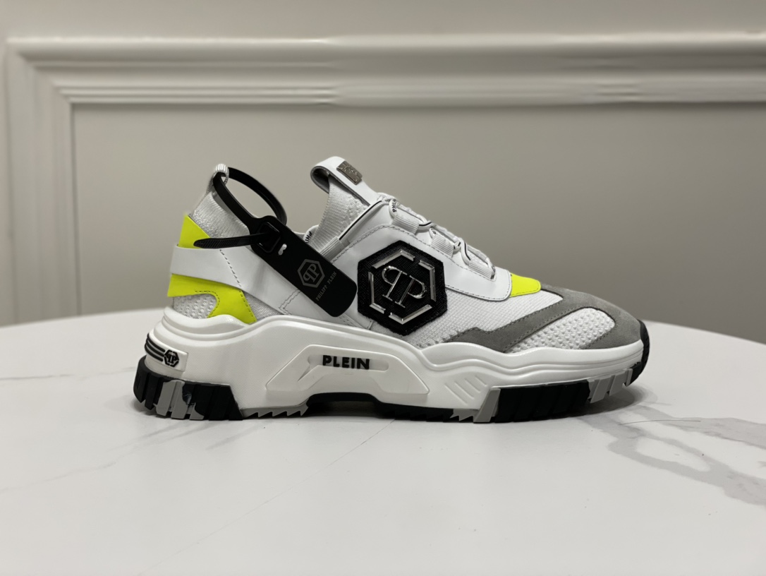 Men P*hilipp P*lein Top Sneaker ()