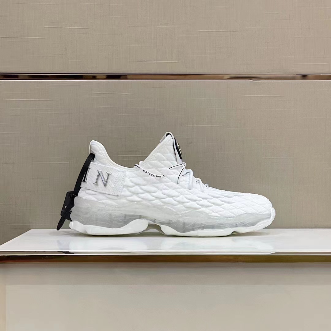 Men P*hilipp P*lein Top Sneaker （）