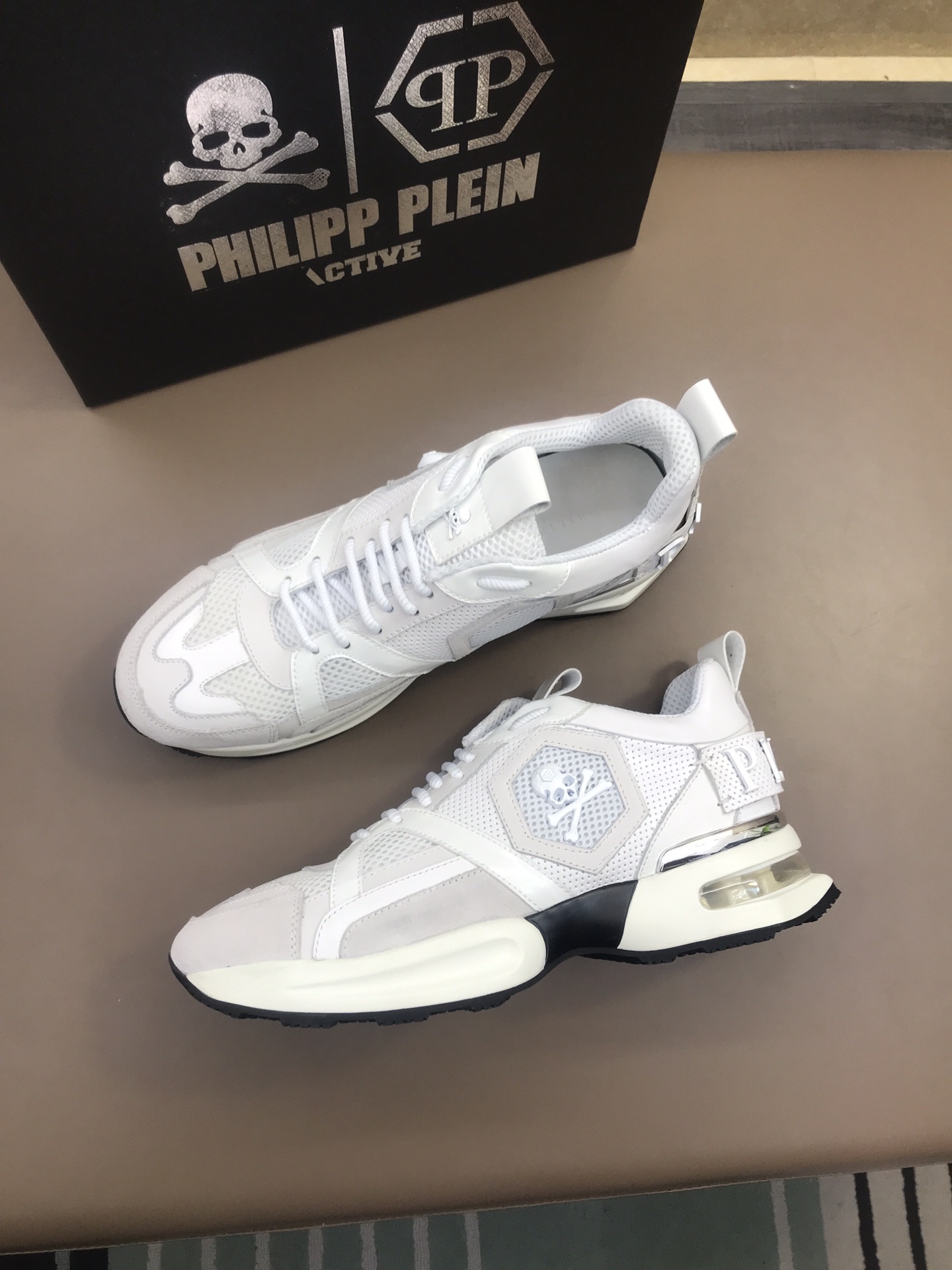 Men P*hilipp P*lein Top Sneaker ()