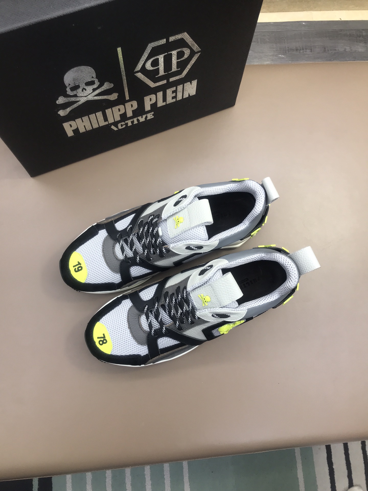 Men P*hilipp P*lein Top Sneaker （）