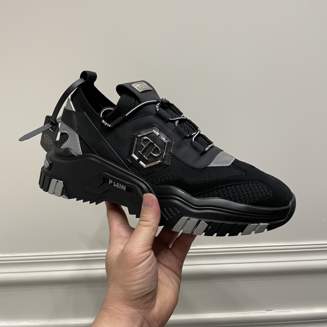 Men P*hilipp P*lein Top Sneaker （）