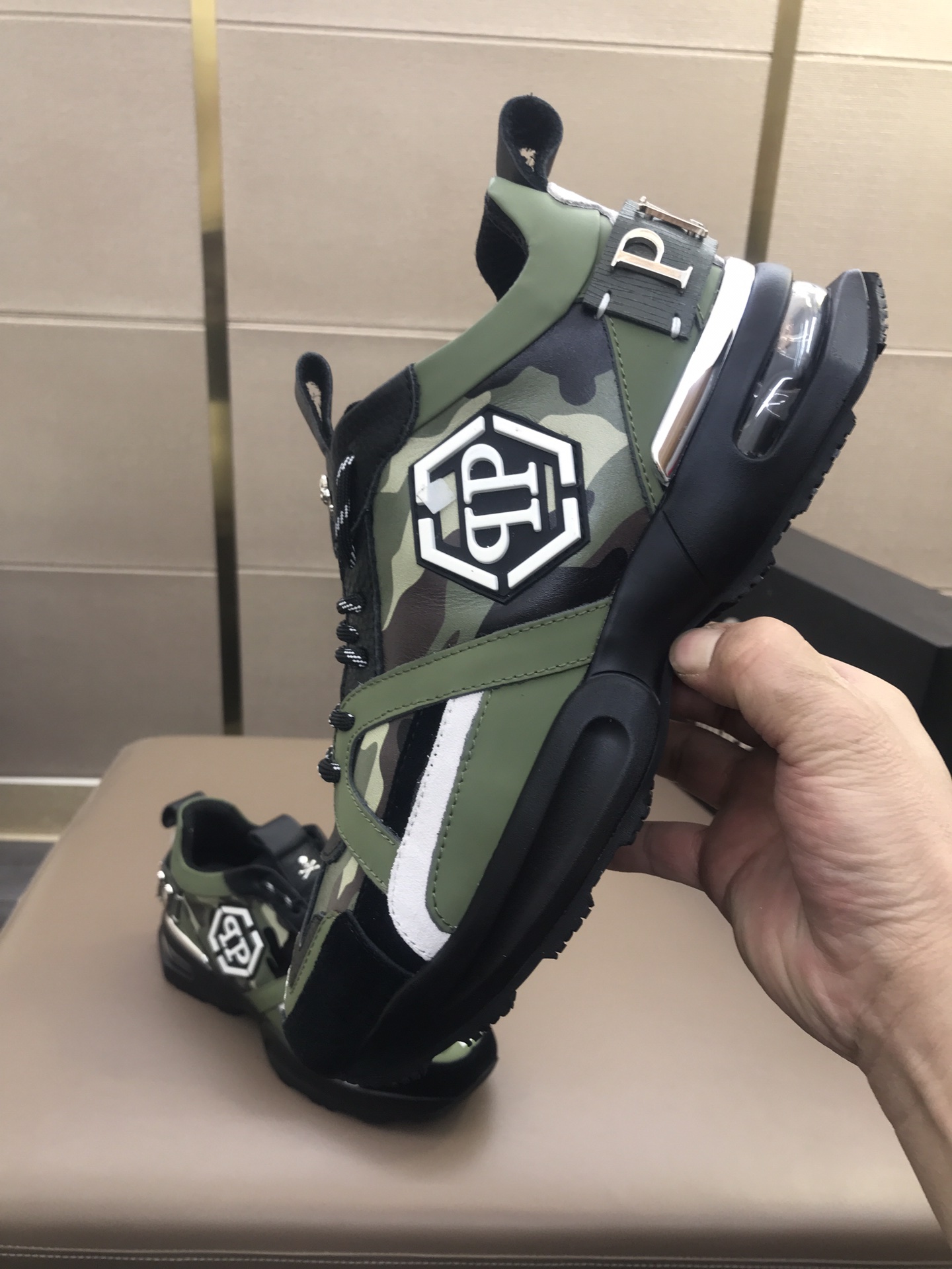 Men P*hilipp P*lein Top Sneaker ()