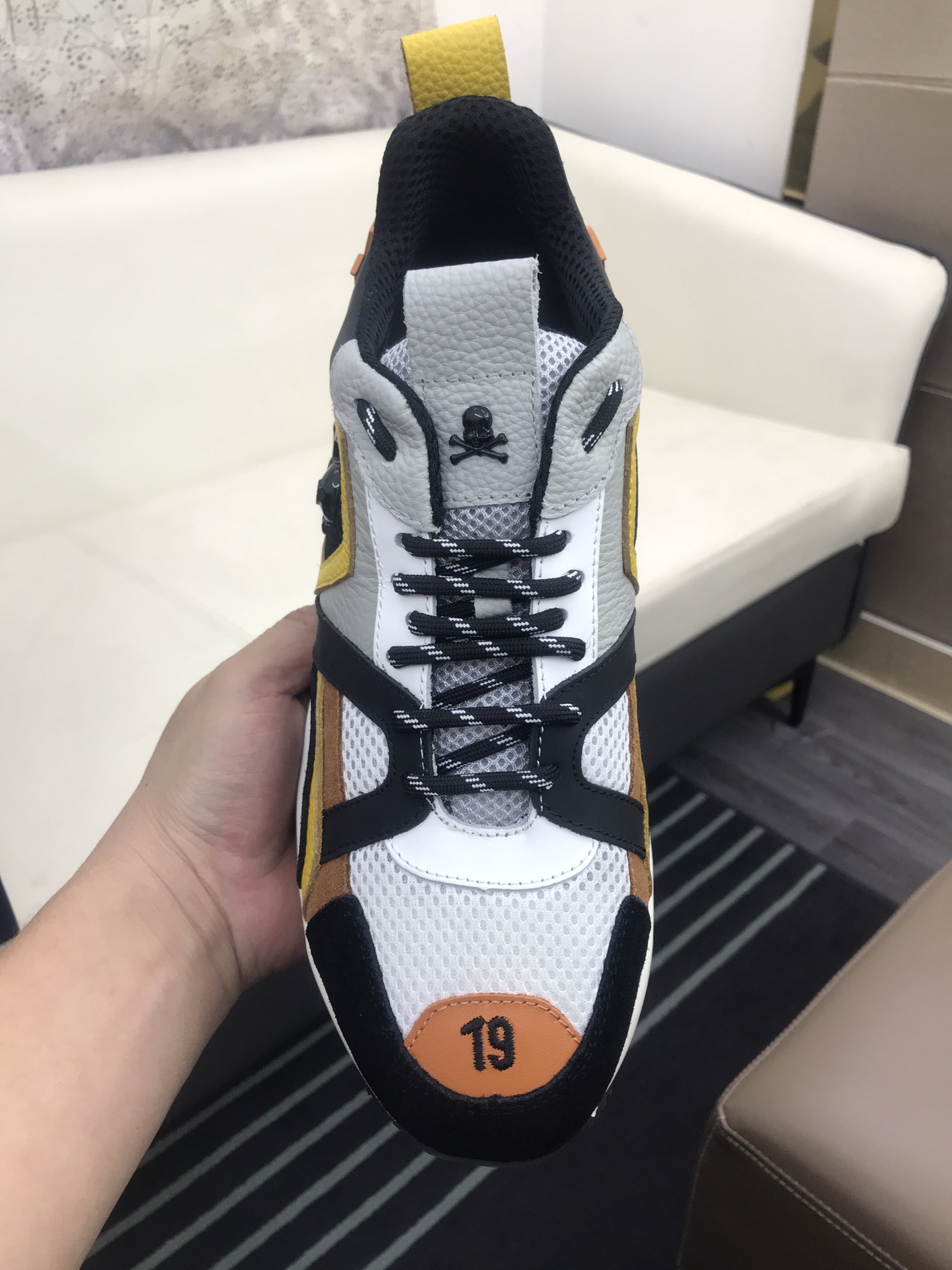 Men P*hilipp P*lein Top Sneaker ()