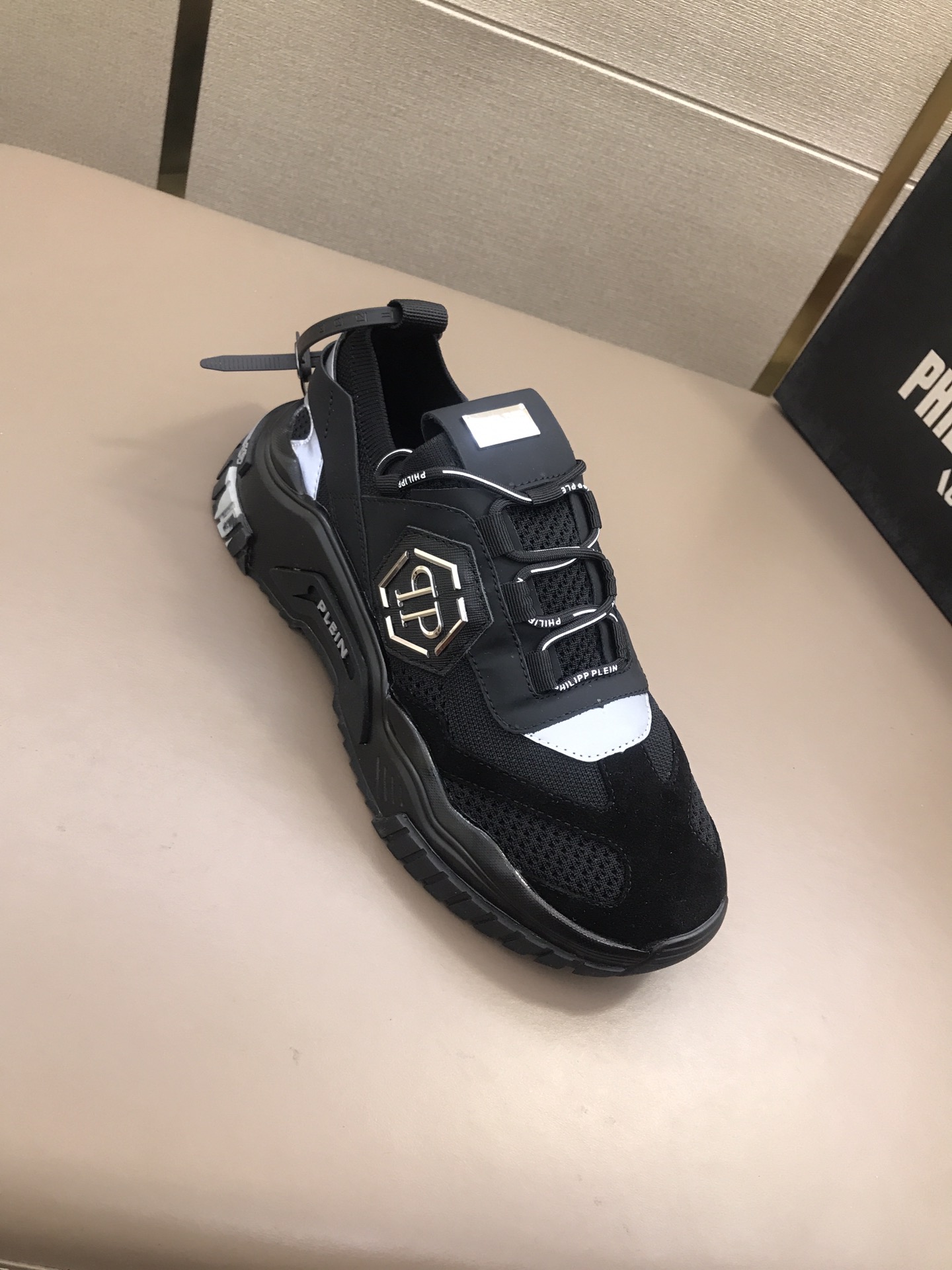 Men P*hilipp P*lein Top Sneaker ()