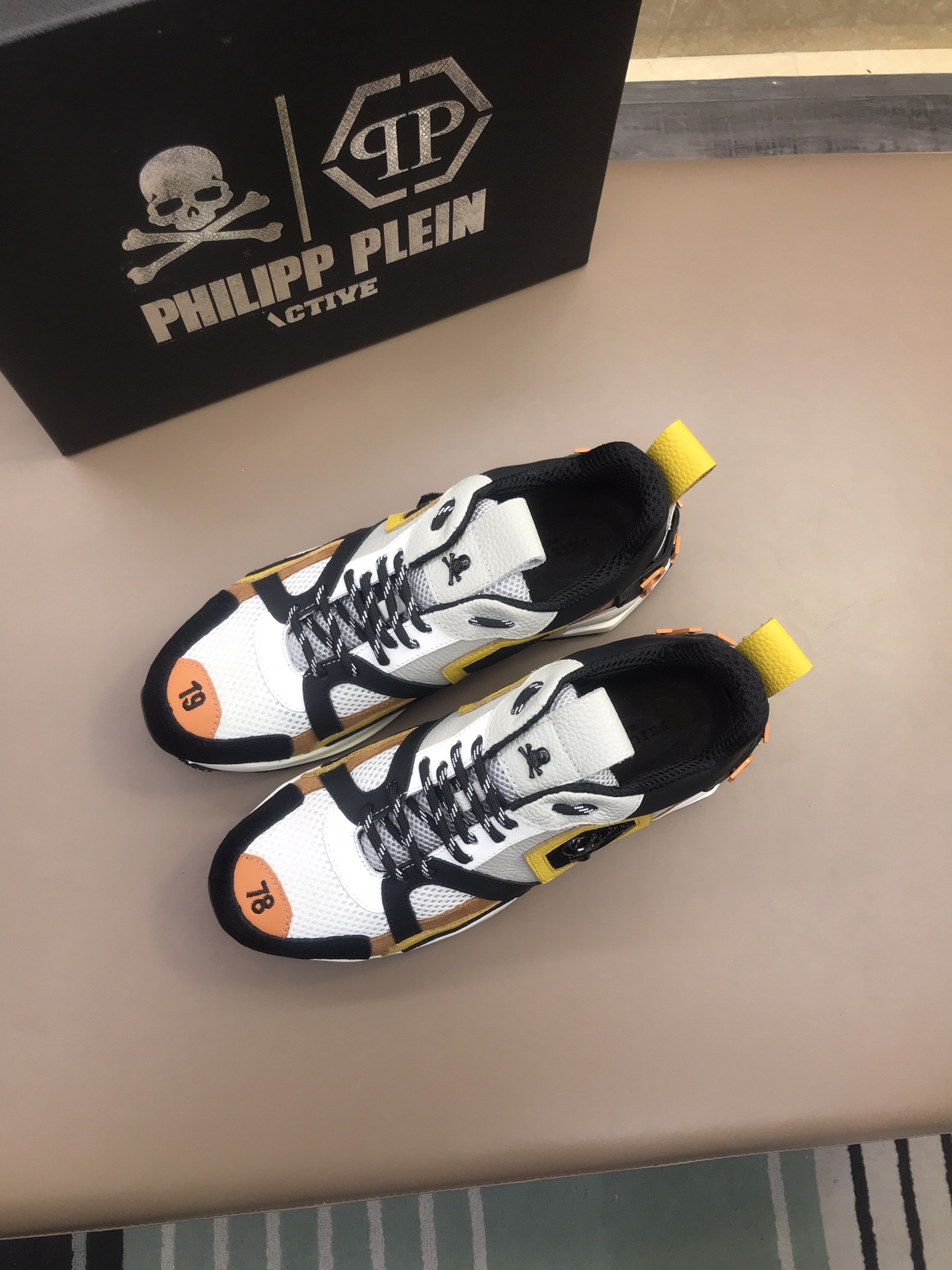 Men P*hilipp P*lein Top Sneaker ()