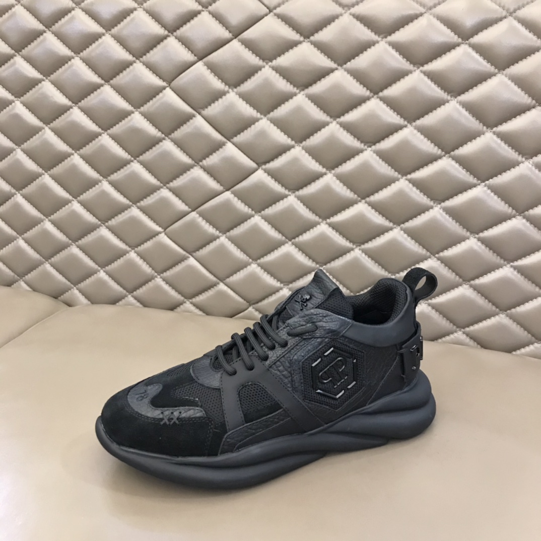 Men P*hilipp P*lein Top Sneaker ()