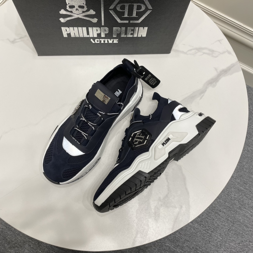 Men P*hilipp P*lein Top Sneaker ()