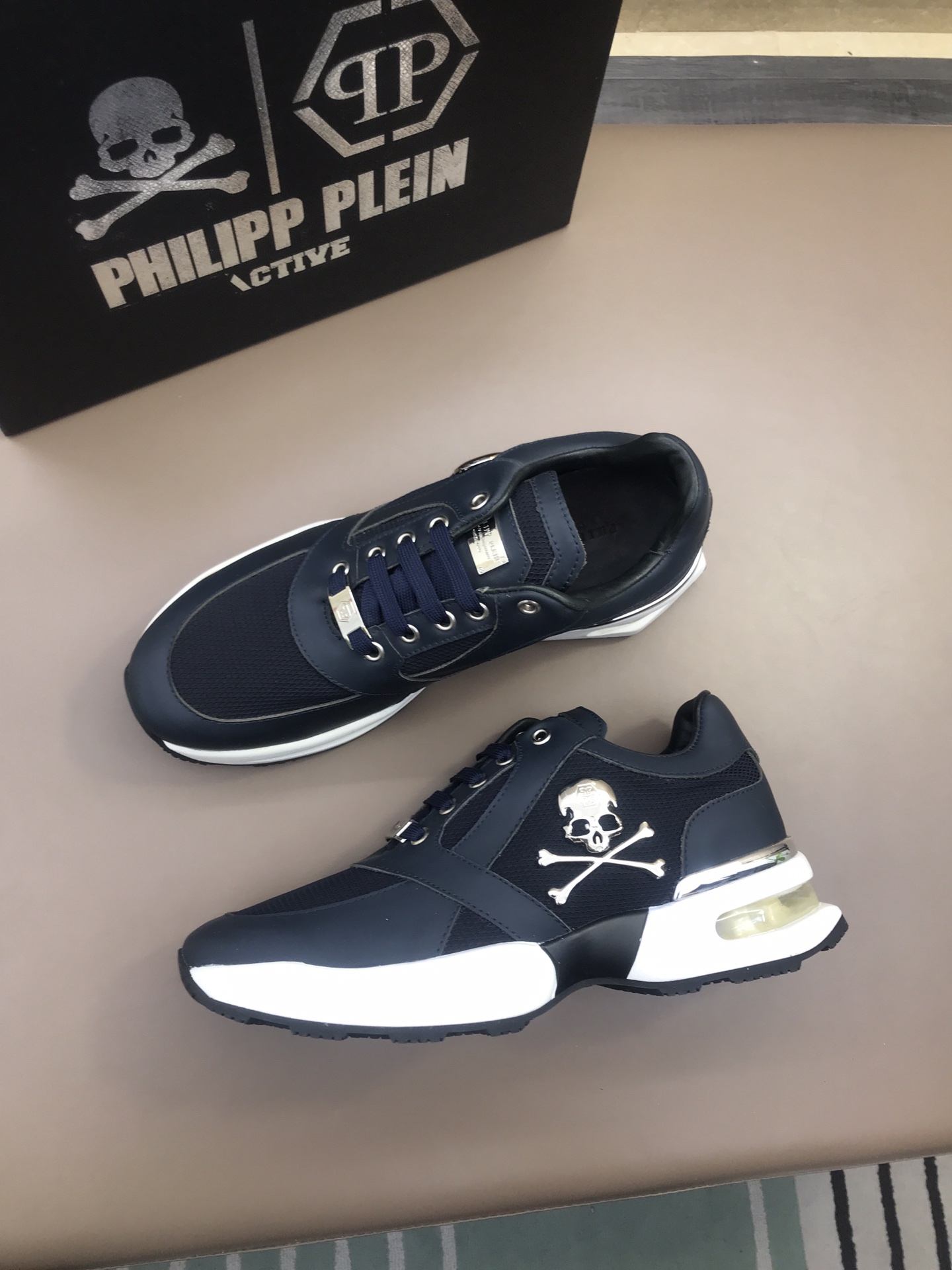 Men P*hilipp P*lein Top Sneaker （）