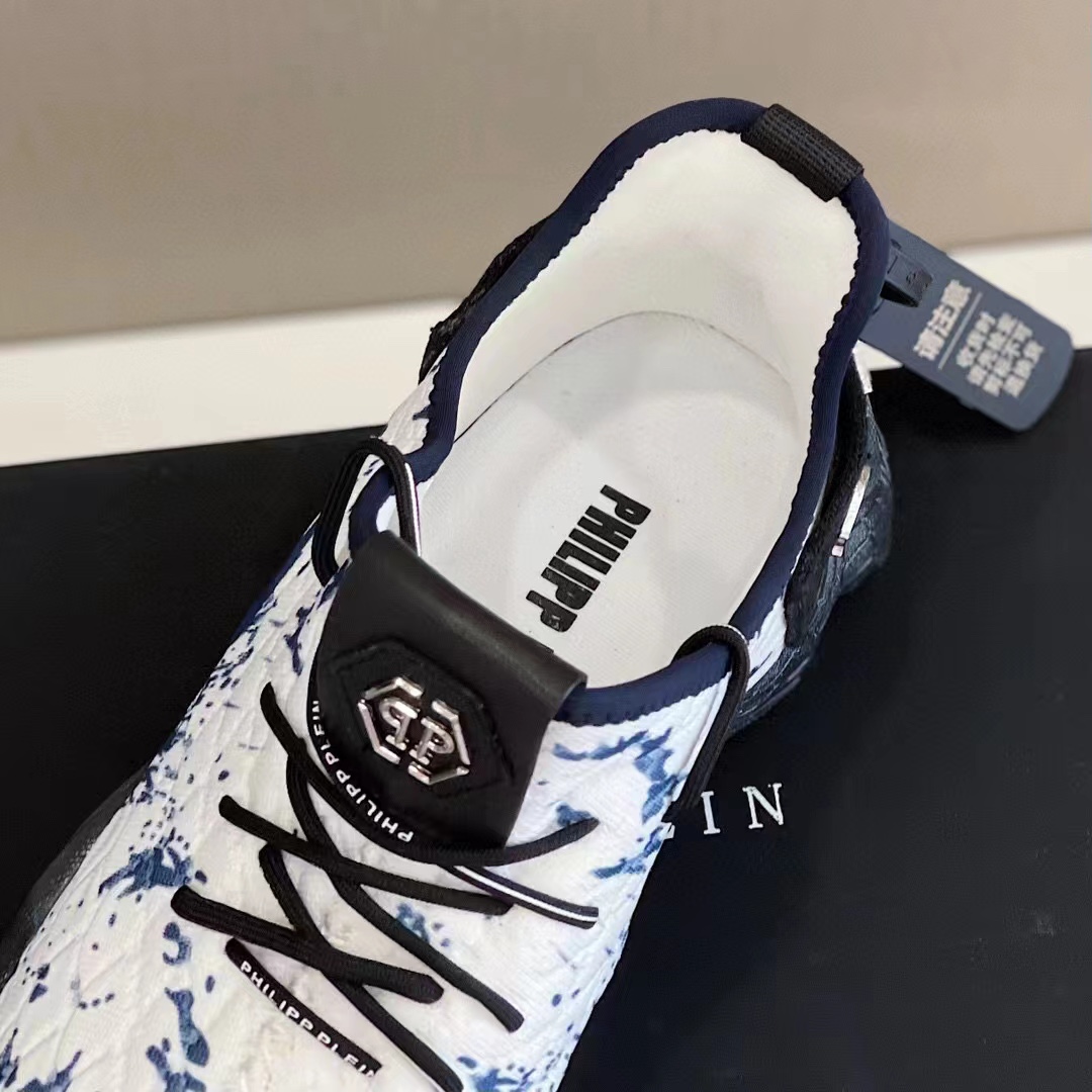 Men P*hilipp P*lein Top Sneaker （）