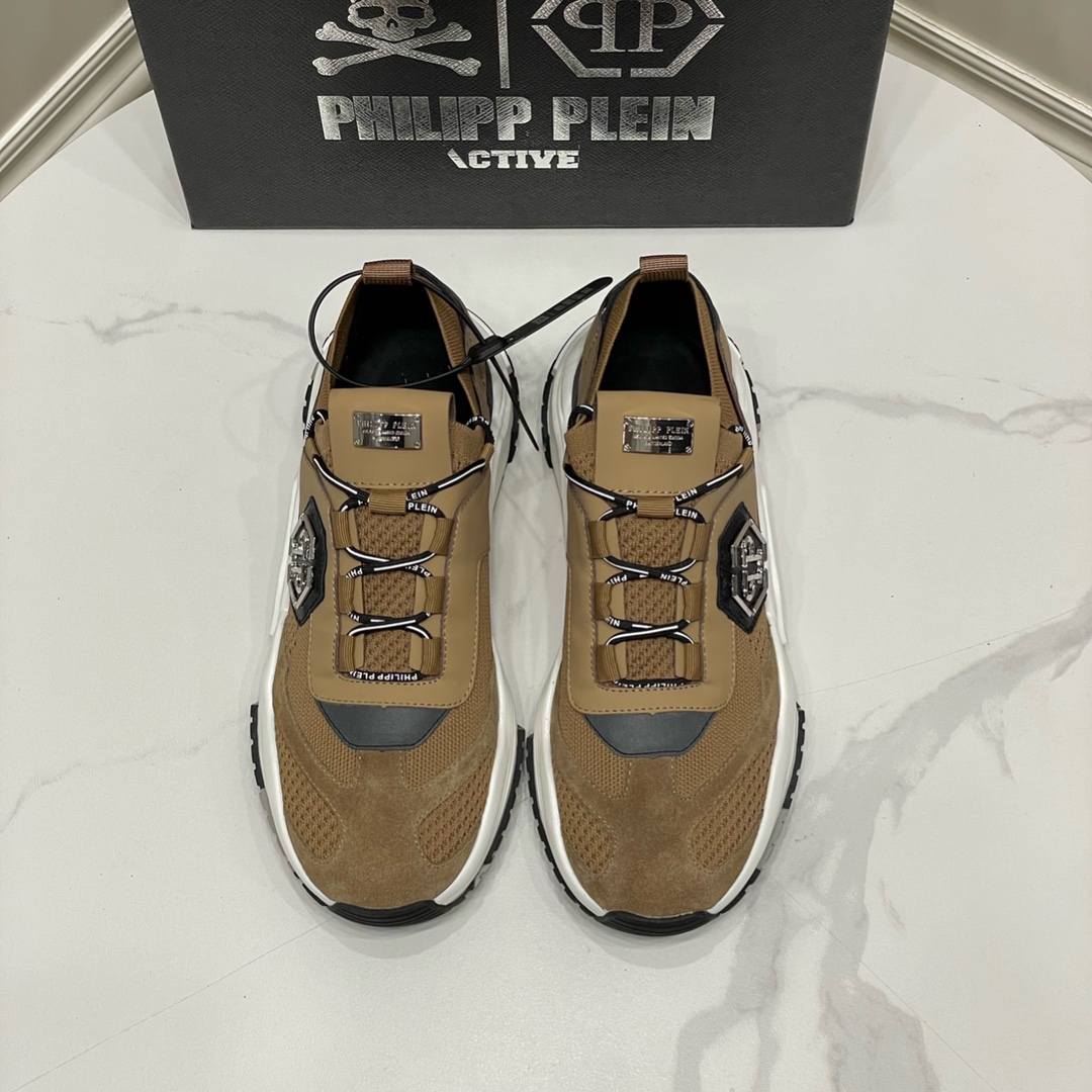 Men P*hilipp P*lein Top Sneaker （）