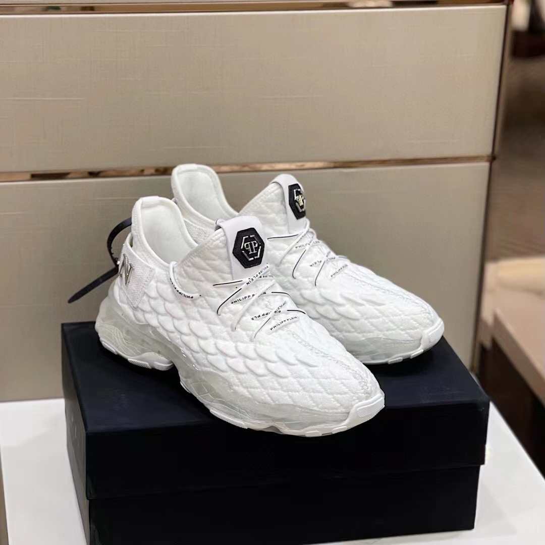 Men P*hilipp P*lein Top Sneaker （）