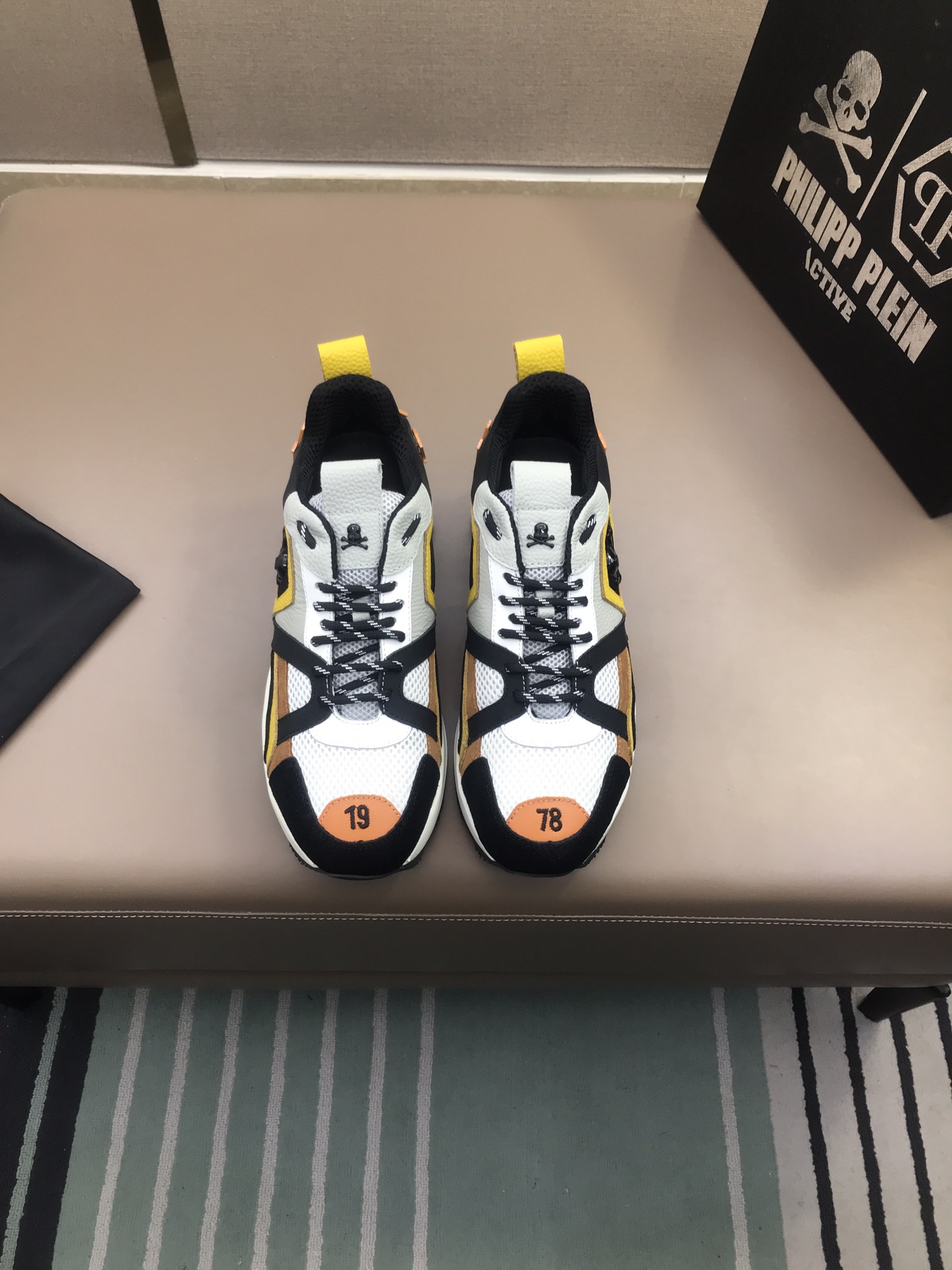 Men P*hilipp P*lein Top Sneaker ()