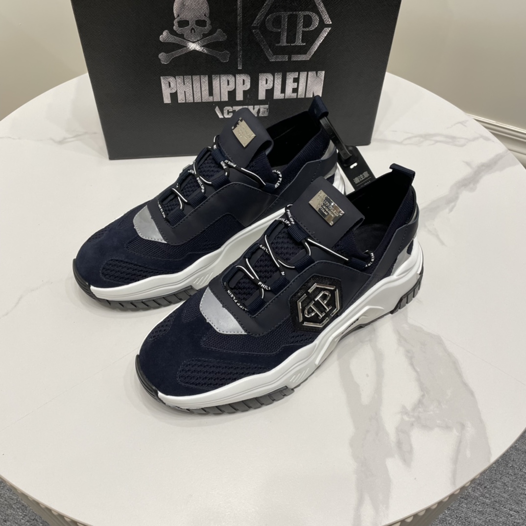 Men P*hilipp P*lein Top Sneaker ()