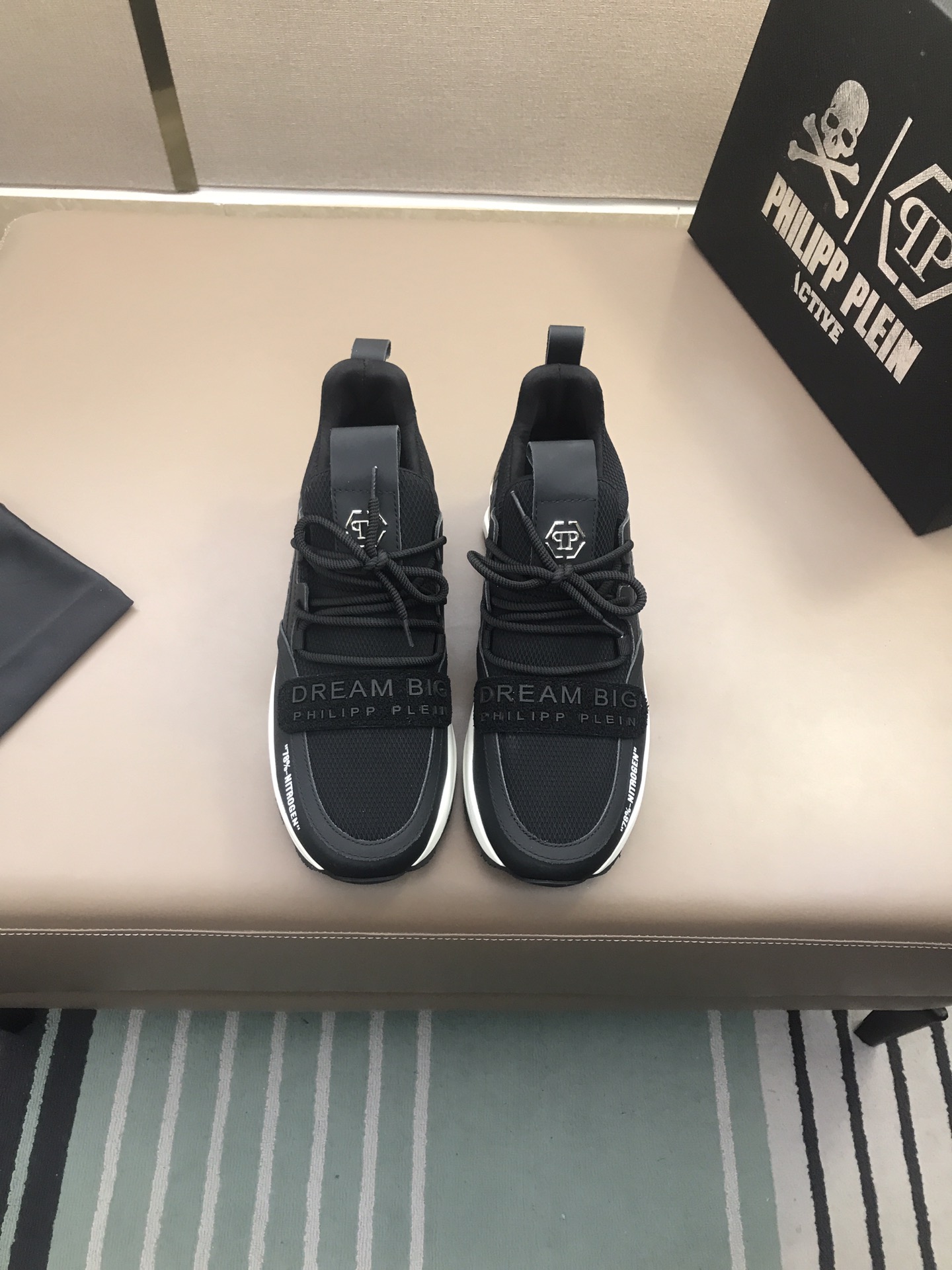 Men P*hilipp P*lein Top Sneaker （）